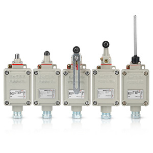 Bzx51 5z L N T Limit Switch Cast Aluminum Alloy Roller Explosion Proof Travel Switch Dlxk5 Series - Product Image 4