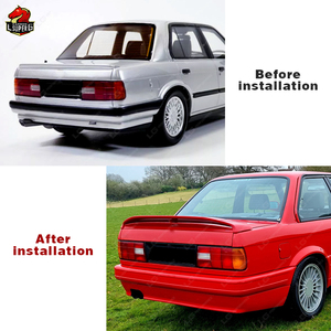 Paraurti posteriore in materiale plastico modificato in stile M-Tech per paraurti posteriore <span class=keywords><strong>BMW</strong></span> <span class=keywords><strong>serie</strong></span> <span class=keywords><strong>3</strong></span> E30 - Product Image 6