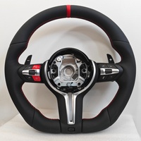 Volant en cuir personnalisé pour BMW F07 F10 X5 E70 X6 E71 E81 E82 E83 E84 E85 E89 E90 E91 E93