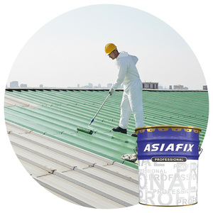 <span class=keywords><strong>Pintura</strong></span> Reflectante de Aislamiento Térmico a Base de Acrílico de Primera Calidad para Paredes Interiores <span class=keywords><strong>y</strong></span> Exteriores, Techos, Líquido Industrial para Aplicar con Brocha - Product Image 2