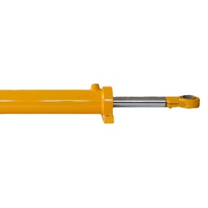 Vérin hydraulique Qiang Shun Engineering à diamètre de tige personnalisé haute pression pour applications d'excavatrices et de portes de barrière - Product Image 2