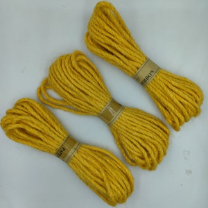 Màu Đay Nhuộm Sợi Dây Thừng <span class=keywords><strong>Twine</strong></span> 6Mm 3 Sợi Vải Bố Đóng Gói Sợi Dây Thừng Cho Thủ Công Tác Phẩm Nghệ Thuật Tự Làm Và Quà Tặng Gói Màu <span class=keywords><strong>Hessian</strong></span> Chuỗi - Product Image 4