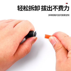 Pneumatic <b>Quick</b> <b>Connector</b> PU-4/6/8/10/12 Straight Through Plastic 6/8/12mm Air Hose Fitting - Product Image 2