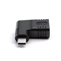 Convertidor PD de 65W Lenovo, Adaptador de Carga de Corriente de Cuadrado a Tipo C, Conector USB-C Macho a Entrada Cuadrada Hembra para Laptop