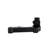 Adaptateur de support de disque flottant en aluminium J-20 compatible avec les motos électriques Talaria Surron Light Bee