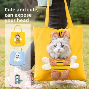 Köpekler için uygun evcil hayvan sırt çantası büyük kapasiteli köpek atıştırmalık paketi taşınabilir okul çantaları evcil hayvan tedarikçisi - Product Image 3