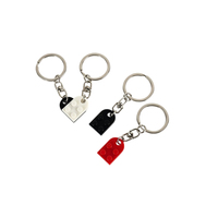 Porte-clés Cœur Assortis en Gros, Porte-clés Blocs de Construction d'Amour Séparables pour Femmes et Hommes, Cadeaux Saint-Valentin et Anniversaire