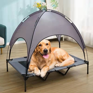 Toldo Texlin Elástico Grueso para Carpa Impermeable, <span class=keywords><strong>Cama</strong></span> para Mascota, <span class=keywords><strong>Cama</strong></span> para Perro para Todas las Estaciones, Carga Alta, Techo, Cartón Extraíble - Product Image 2