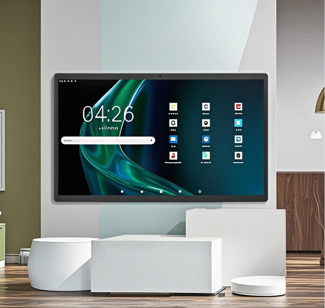 New High Quality 32-Inch Ultra LCD Touch Display Digital Signage Android 14 Rockchip Tablet 4GB+32G Wall Mount Business Wi-Fi