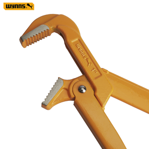 1 "đến 4" 90 độ cong mũi Ống Cờ Lê Cao carton thép thả giả mạo cảm ứng dập tắt hàm công cụ tay cong mũi Ống cờ lê - Product Image 5