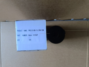 Nouveau filtre à air haute performance Manny Industrial 0125EP, pièce de compresseur pour moteurs pneumatiques, séparateur air-gaz en papier filtre en fibre de verre - Product Image 2