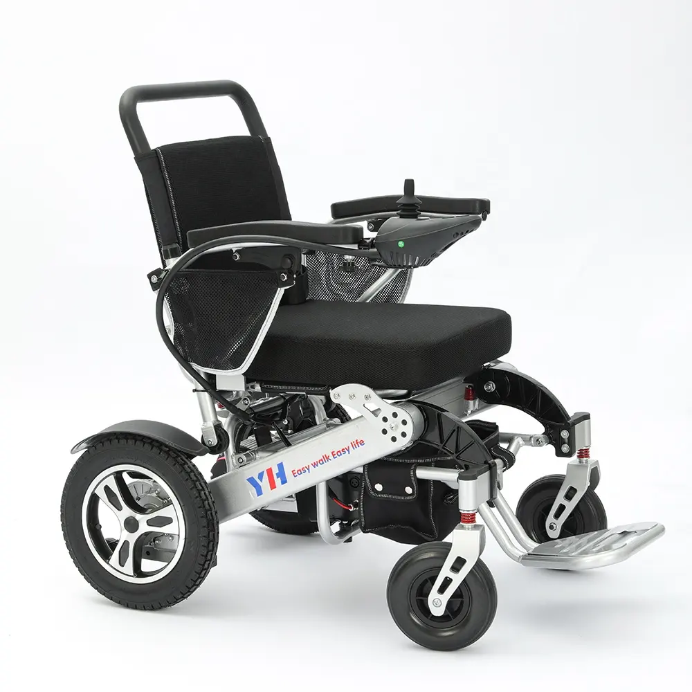 電動車椅子軽量パワー電動折りたたみ式電動車椅子リモコン付き