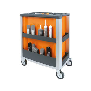 Baúl de herramientas móvil Beta C39/7 con 7 cajones y 181 herramientas incluidas para mantenimiento general - Product Image 4