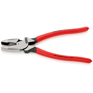 Pince combinée KNIPEX 09 01 240 SB, modèle américain, avec revêtement plastique antidérapant - Product Image 2