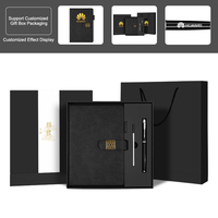 Coffret Cadeau de Luxe Personnalisé A5 pour Entreprise, Disponible en Plusieurs Couleurs