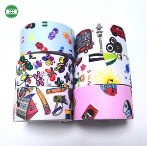 Hỗ trợ tùy biến mô hình hoạt hình in băng đàn hồi thắt lưng 20mm 25mm 30mm 35mm 40mm 45mm 50mm - Product Image 2