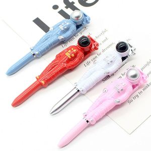 Hot Selling 3D Cartoon Astronaut Shape Ball <b>Pen</b> for Gift Christmas With Logo Black <b>Refill</b> - Product Image 1