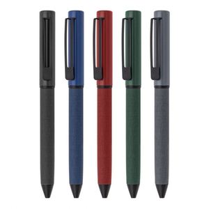 Stylo bille métallique le plus vendu avec logo personnalisé, stylo promotionnel fin pour signature, idéal pour les événements d'entreprise - Product Image 1