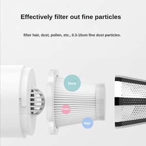 Aspiradora Portátil, Potente Succión, Eléctrica, Inalámbrica, Inteligente, para Limpieza del Hogar y del Automóvil - Product Image 3