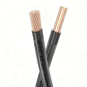 Thhn cáp dây Philippines Kích thước Nhà cung cấp AWG 1awg 2awg 4awg 6awg 8awg 10awg 12AWG 14awg Đồng Nylon thhn dây điện - Product Image 4