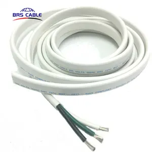 Marine Wire 12AWG 2 Conductor Flat Duplex Boat Cable