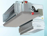 Unité de ventilation à bobine de ventilateur ultra-silencieuse et économe en énergie 510CMH, système de traitement de l'air AHU, pour usage résidentiel et commercial