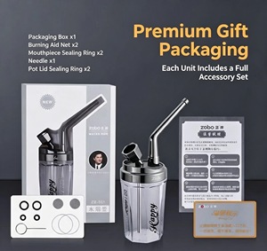 Zabo Four-in-One <b>Water</b> Pipe Stainless Steel <b>Filter</b> Drink <b>Bottle</b> With Straw Modern Design Black Nickel Plated Circular Shape - Product Image 5