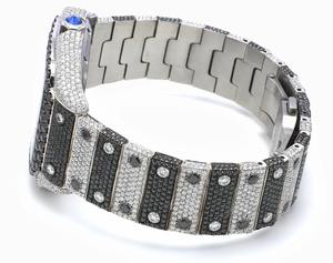 Top Selling Diamond Studded Wrist <b>Watch</b> with Sapphire Glass Automatic Movement for Luxury Gifting Available For Sale - Product Image 2