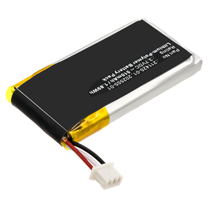 Cuffie senza fili 3.7V batteria ai polimeri di Li compatibile con Plantronics 202555-01 211425 Savi 8210 Savi W8210 - Product Image 2