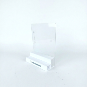 Expositor de Acrílico al por Mayor para Botellas de Perfume y Loción, Soporte de Plástico para Mesa, Estante para Productos Cosméticos y de Cuidado de la Piel - Product Image 1