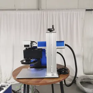 Haotian Fiber Laser beschriftung maschine mit visueller Kamera (CCD)