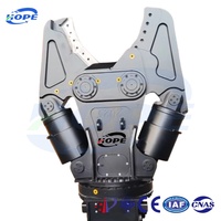 Cisaille hydraulique HOPE pour métaux de rebut, pour excavatrices de 20-30 tonnes, machines de construction