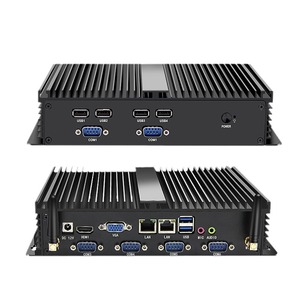 Nouvel ordinateur de contrôle industriel embarqué, mini <span class=keywords><strong>PC</strong></span> de bureau compact pour entreprise, double cœur, DDR4, <span class=keywords><strong>Windows</strong></span> <span class=keywords><strong>10</strong></span>, Intel HD Graphics - Product Image 3