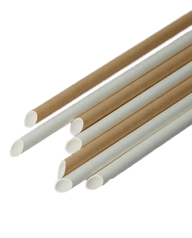 Paper Straws Colorful Stylish Pattern Decorative Safe Healthy Bar Cafe Restaurant Supply Paper Straws