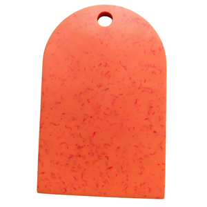 Planche à découper antidérapante avec logo personnalisé, colorée, épaisse, en polyéthylène haute densité (HDPE) - Product Image 1