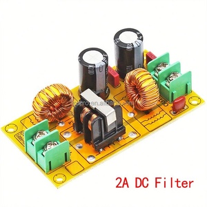 Filtro de Interferencia Electromagnética EMI 2A4A 10A 20A, Estándar de Seguridad EMC FCC, Filtro LC de CC de Alta Frecuencia para Audio Automotriz, SMD - Product Image 5