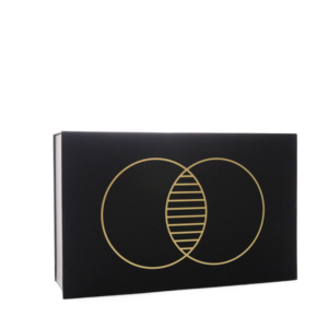 Scatola di carta da imballaggio liquori di lusso personalizzata per Vodka Whisky spirito bottiglia di vetro confezione <span class=keywords><strong>regalo</strong></span> - Product Image 3