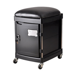 Dongpin Beauty Salon <b>Tool</b> <b>Cart</b> X15 With Lockable Storage And Wheels <b>For</b> Hair And Nail Salon Use - Product Image 1