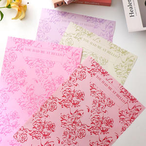 Carta da Imballaggio per Fiori Tondo per Negozio di Fioristi - Product Image 2