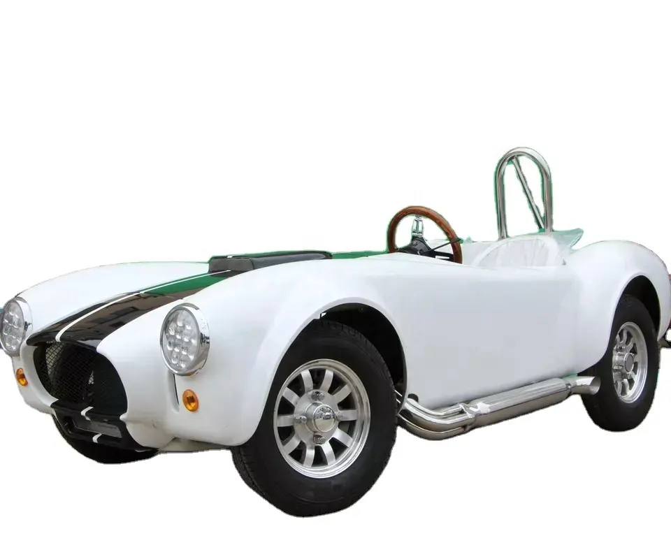 Meaningful gift 2200w Customizable multi color electric mini Shelby Cobra high speed for adults kids