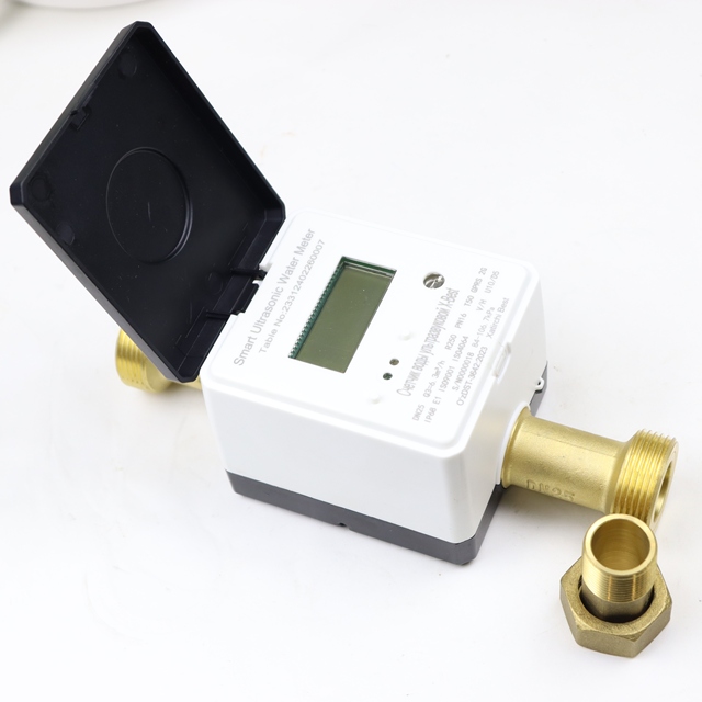 Smart Digital NB-IOT GPRS LoRaWan Water Meter Valve Controlled Ultrasonic Water Meter