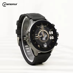 Montres intelligentes DF S1 de haute qualité, personnalisées, sportives, rondes, tendance, avec suivi de la fréquence cardiaque, appels Bluetooth, étanches, écran tactile, pour hommes - Product Image 3