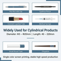 Machines automatiques de sérigraphie à stylo avec système de durcissement UV AP-S150-UV