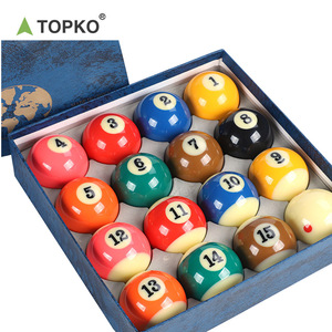 TOPKO MasterCraft 16-Ball Ensemble Premium Compilación para Infinite Gaming Delight y control inigualable para billar - Product Image 6