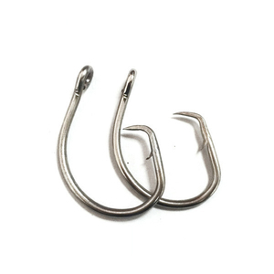Hameçon de pêche à la palangre circulaire <span class=keywords><strong>Hysun</strong></span> 39960 en acier inoxydable 6/0-28/0 de haute qualité, super résistant, affûté chimiquement - Product Image 3