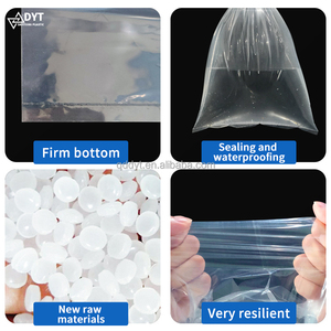 Túi nhựa <span class=keywords><strong>LDPE</strong></span> đa năng dùng để đựng và phân loại, túi nhựa trong suốt, miệng mở, chưa đóng kín - Product Image 4