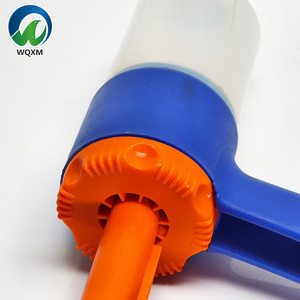 Pasokan pabrik dapat digunakan kembali 60ml, pistol Drenching dapat disesuaikan, injektor plastik babi sapi domba - Product Image 5