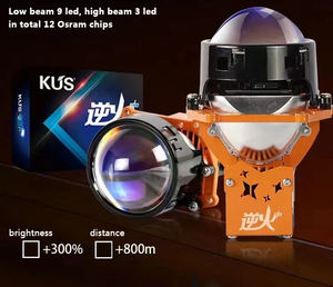 Système d'éclairage automatique haute puissance 80W 3 pouces lentille de projecteur Laser pour Nihuo - Product Image 3