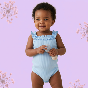 Ropa de bebé de lujo al por mayor, proveedor OEM de ropa para recién nacidos con estampado personalizado, peleles de bebé al por mayor, peleles de bebé de algodón - Product Image 1