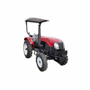 Tractor Agrícola Pequeño YTO ESK404 de 40HP 4WD con Motor Diésel y Caja de Cambios Certificados por la EPA para Agricultura - Product Image 1